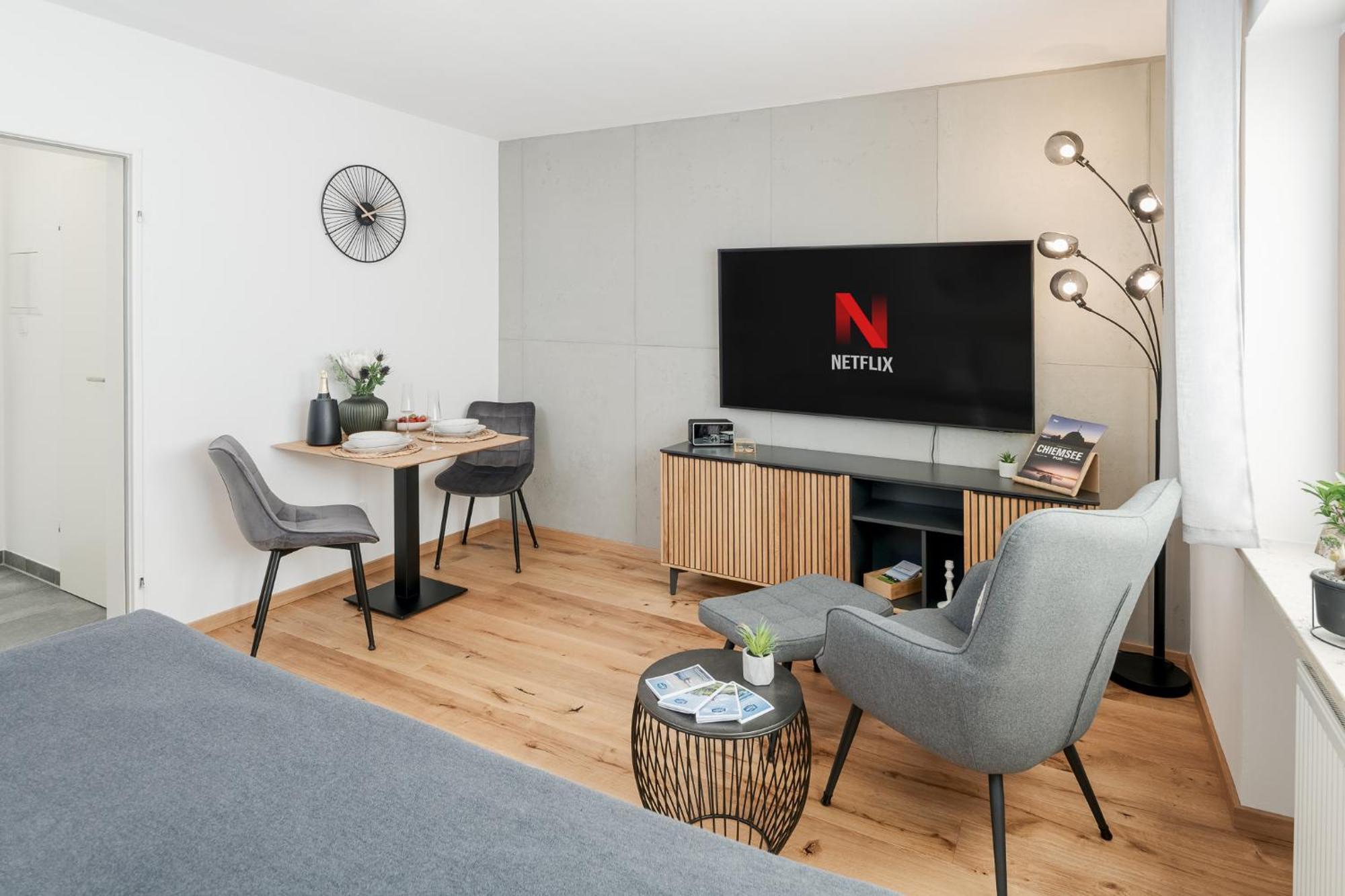 Apartment Fenjoy Design Bernau am Chiemsee